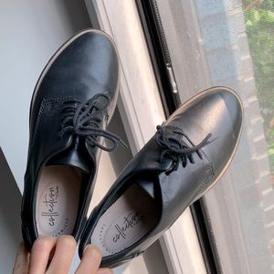 Clarks casual oxfords